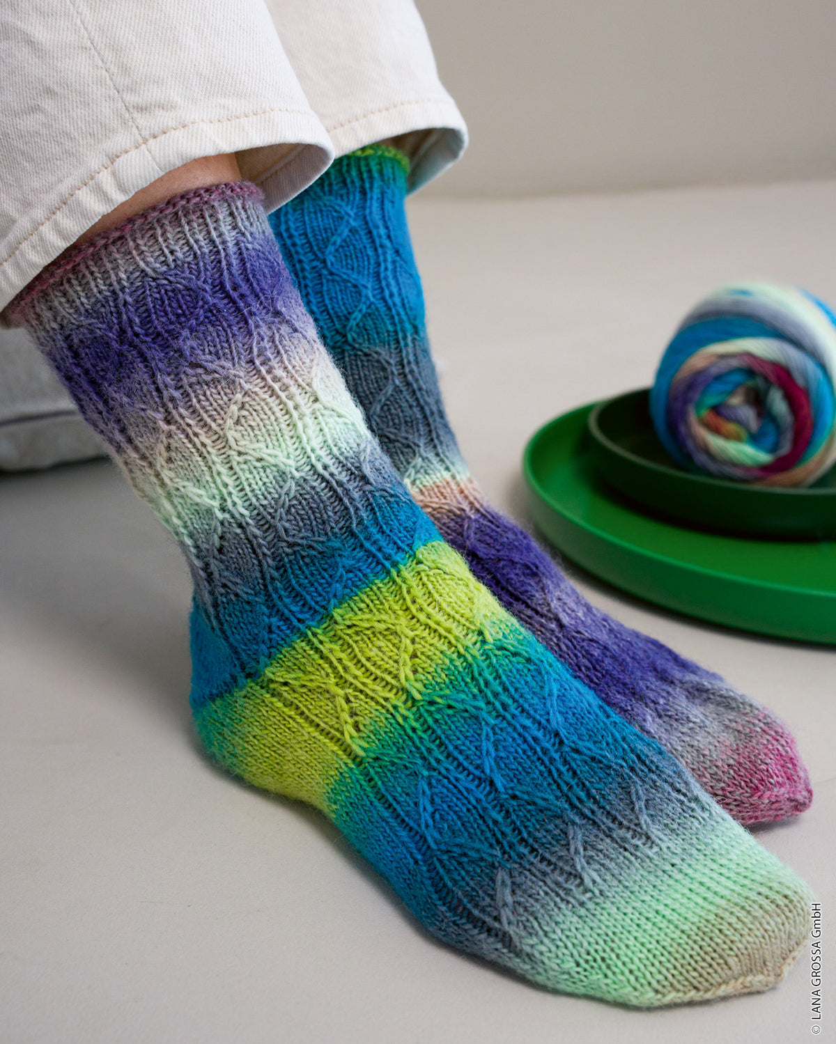 Lana Grossa Heft - Meilenweit Socktober No. 9