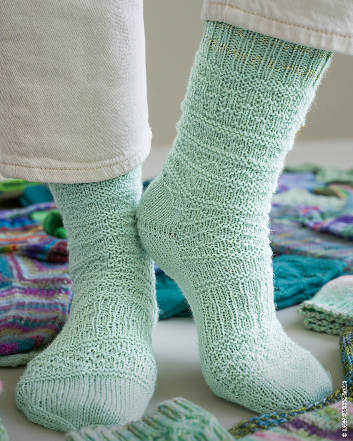 Lana Grossa Heft - Meilenweit Socktober No. 9