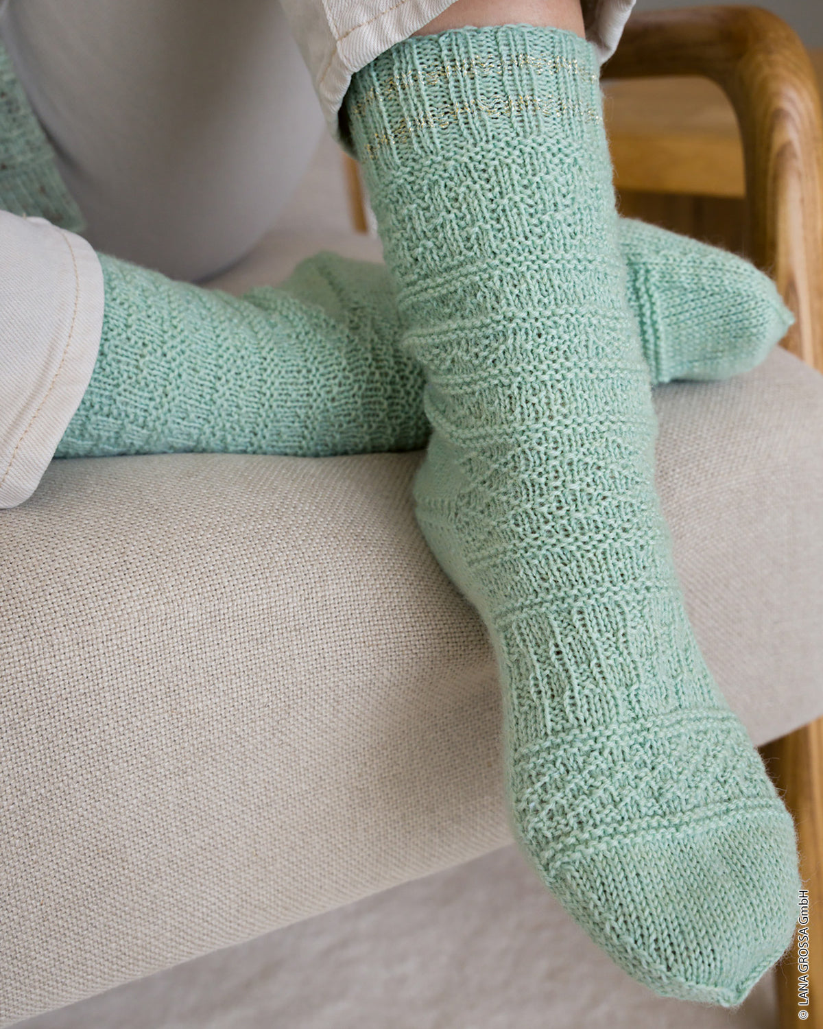 Lana Grossa Heft - Meilenweit Socktober No. 9