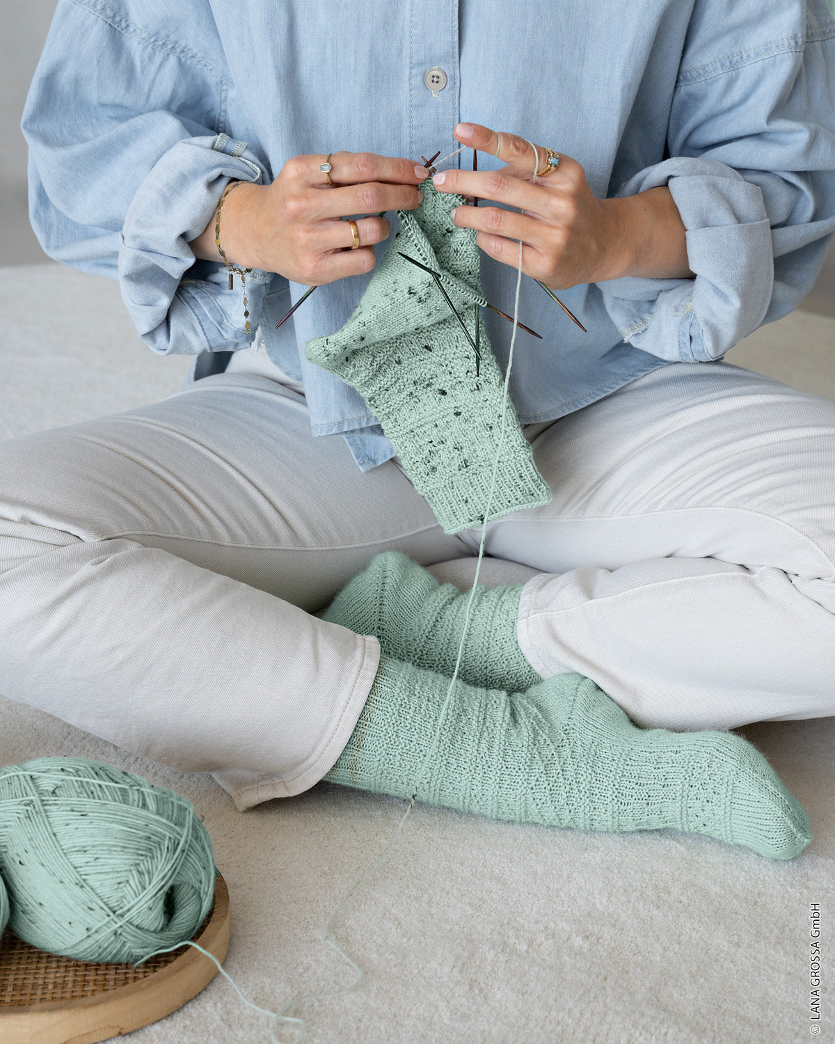 Lana Grossa Heft - Meilenweit Socktober No. 9