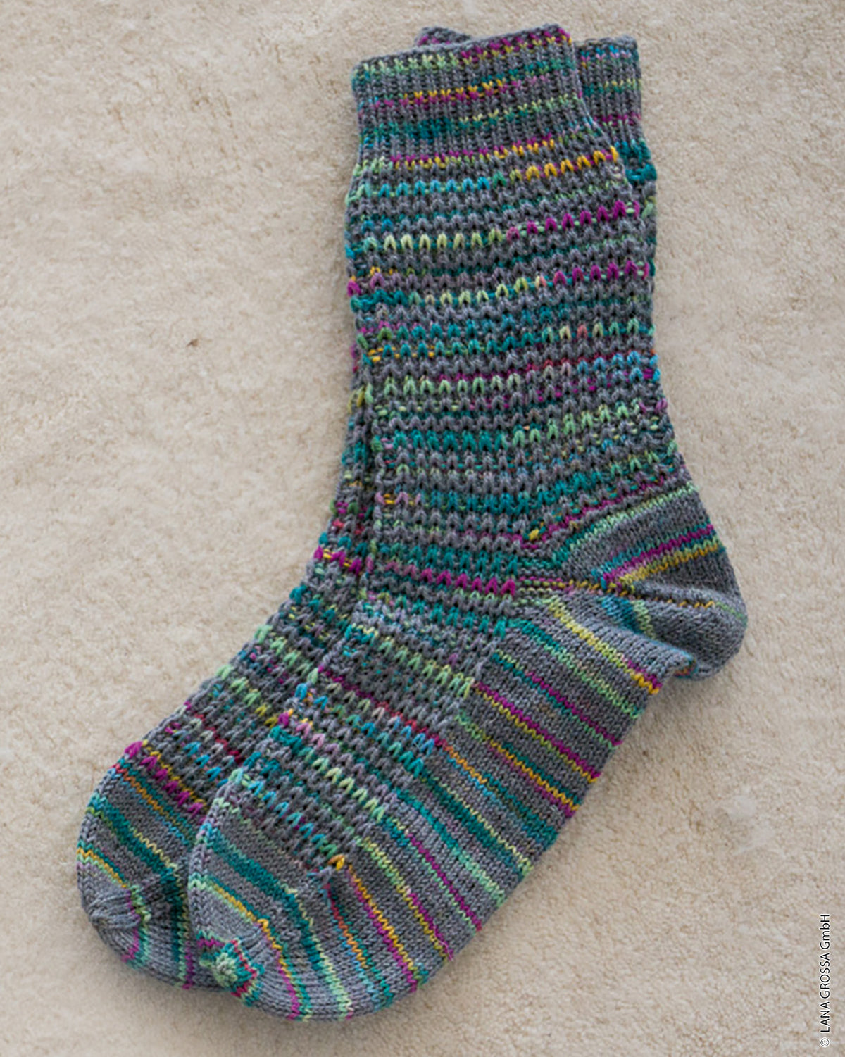 Lana Grossa Heft - Meilenweit Socktober No. 9