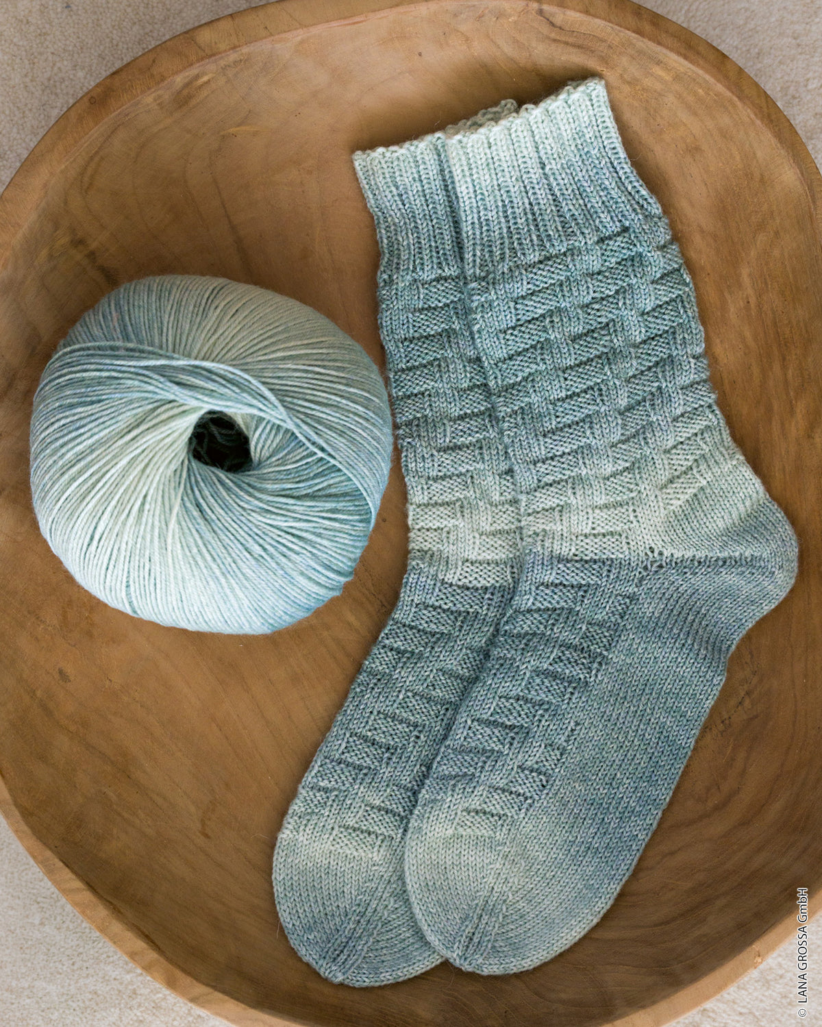 Lana Grossa Heft - Meilenweit Socktober No. 9