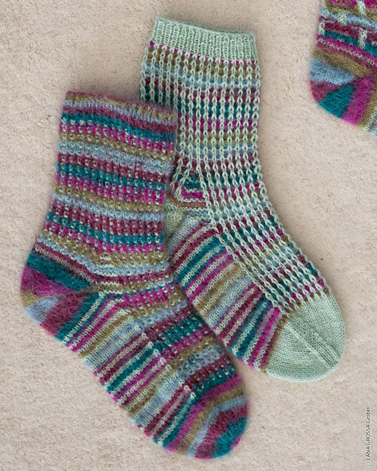 Lana Grossa Heft - Meilenweit Socktober No. 9