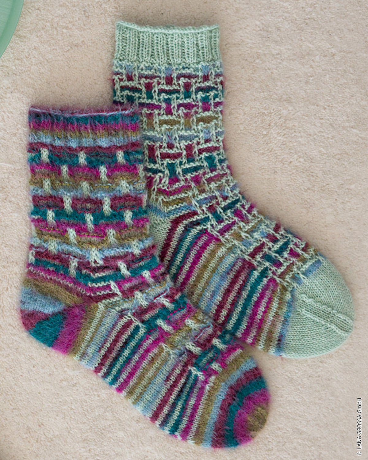 Lana Grossa Heft - Meilenweit Socktober No. 9
