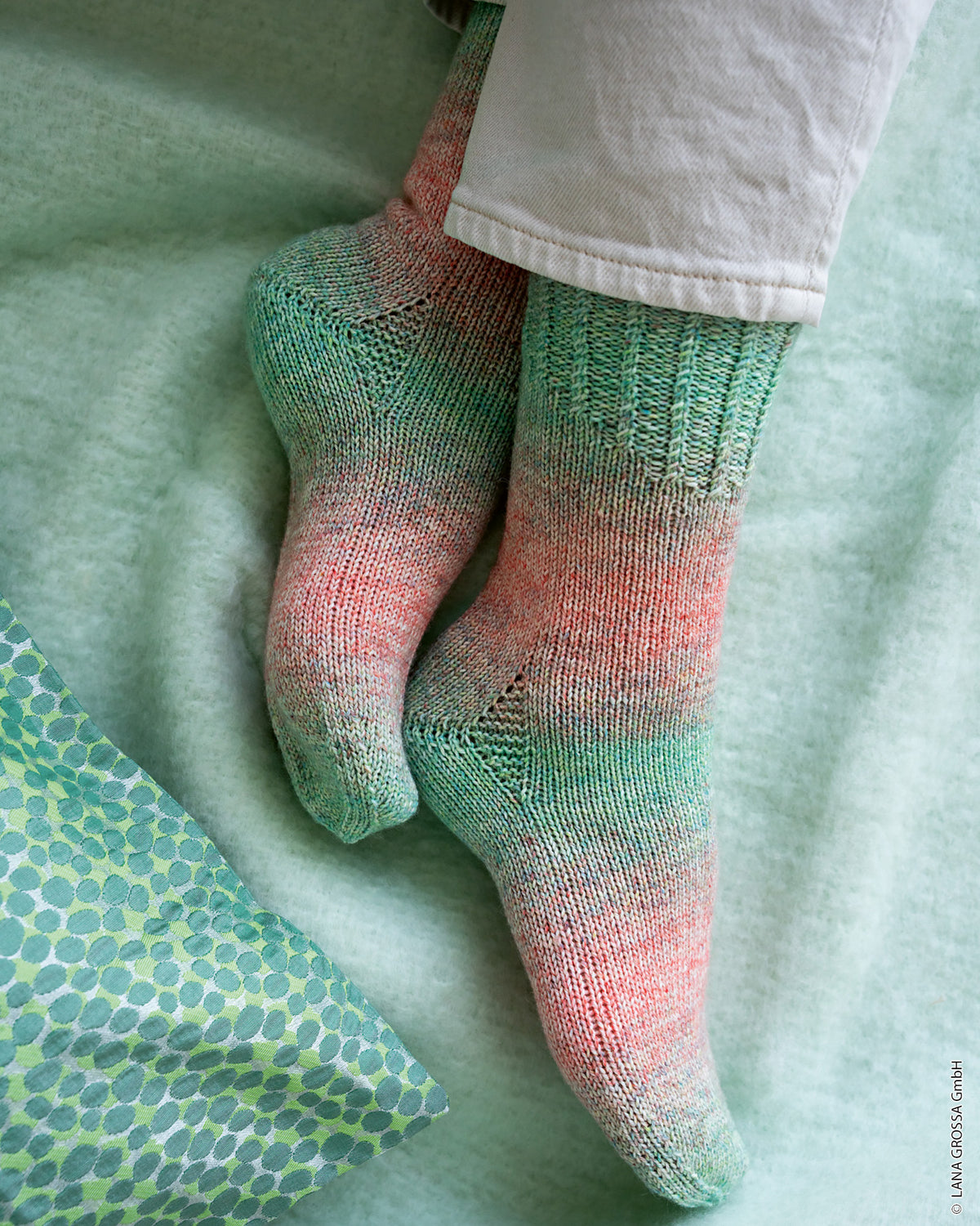 Lana Grossa Heft - Meilenweit Socktober No. 9
