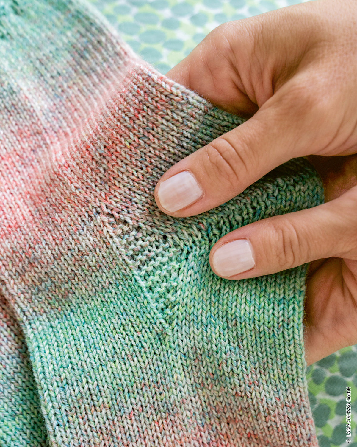 Lana Grossa Heft - Meilenweit Socktober No. 9