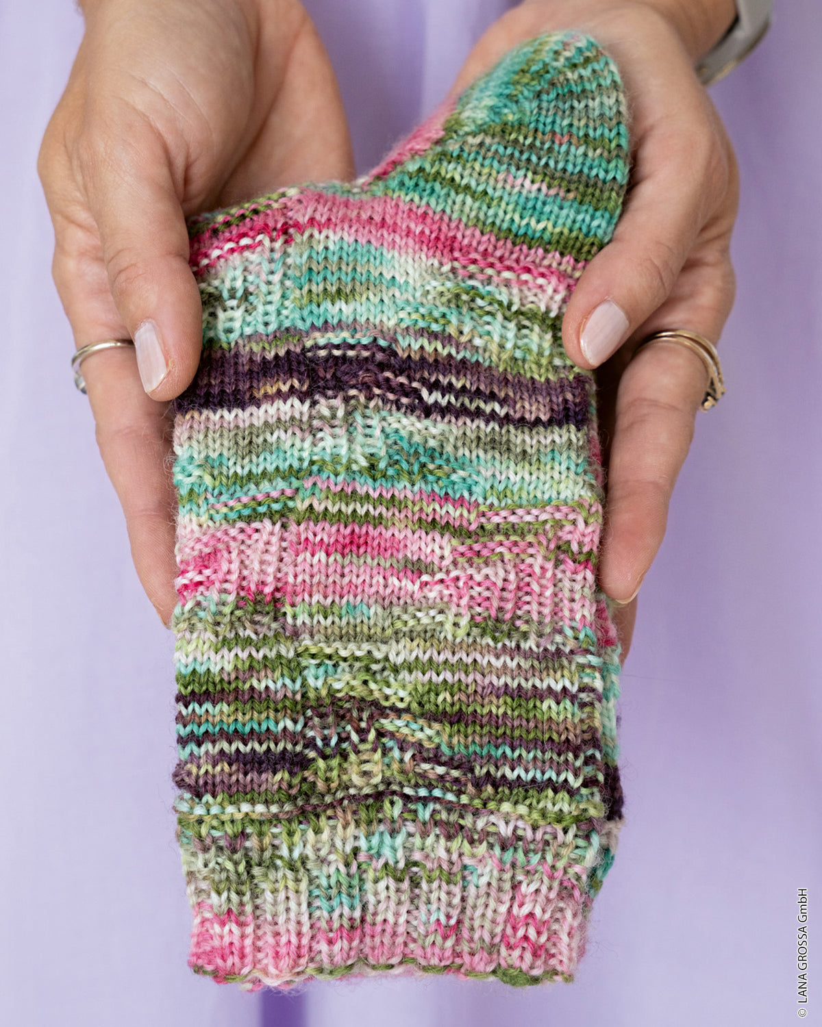 Lana Grossa Heft - Meilenweit Socktober No. 9