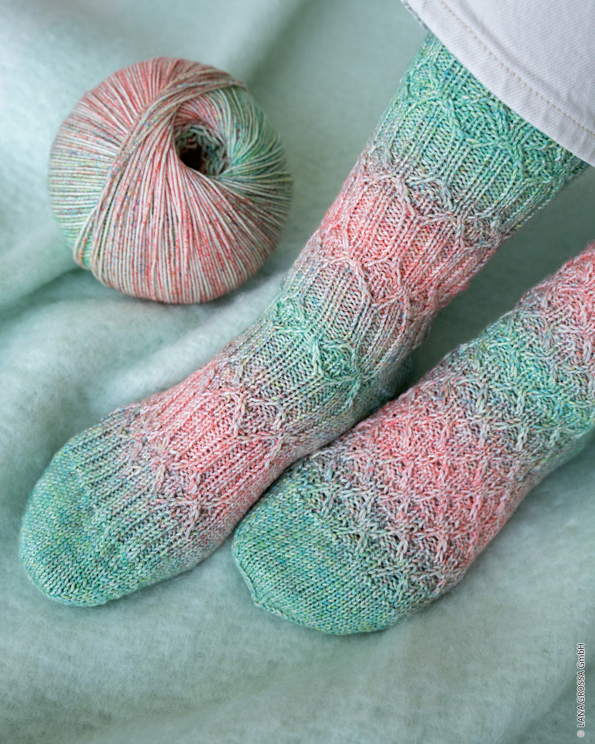 Lana Grossa Heft - Meilenweit Socktober No. 9