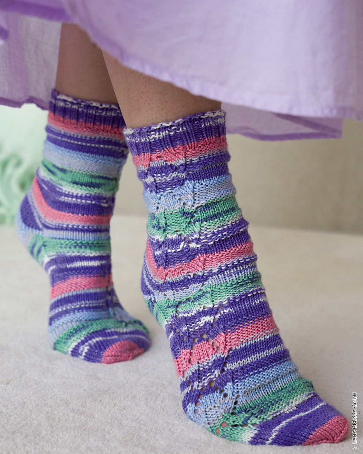 Lana Grossa Heft - Meilenweit Socktober No. 9