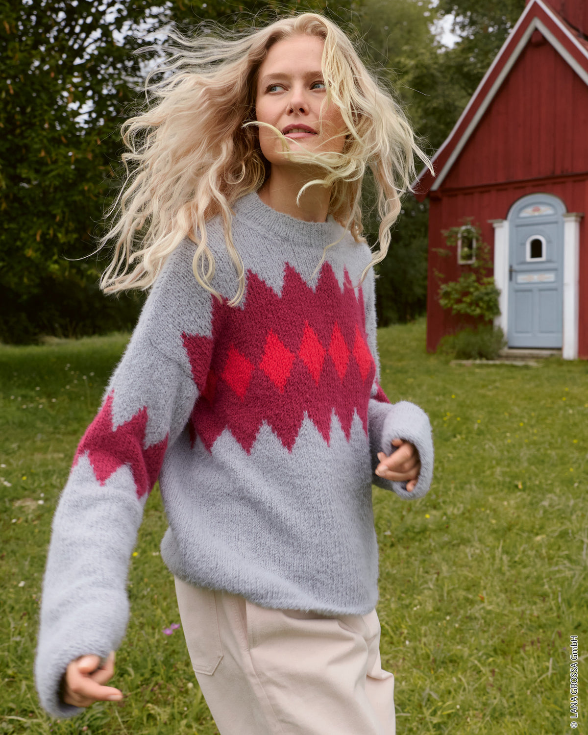Lana Grossa Heft - Nordic Knits No. 5