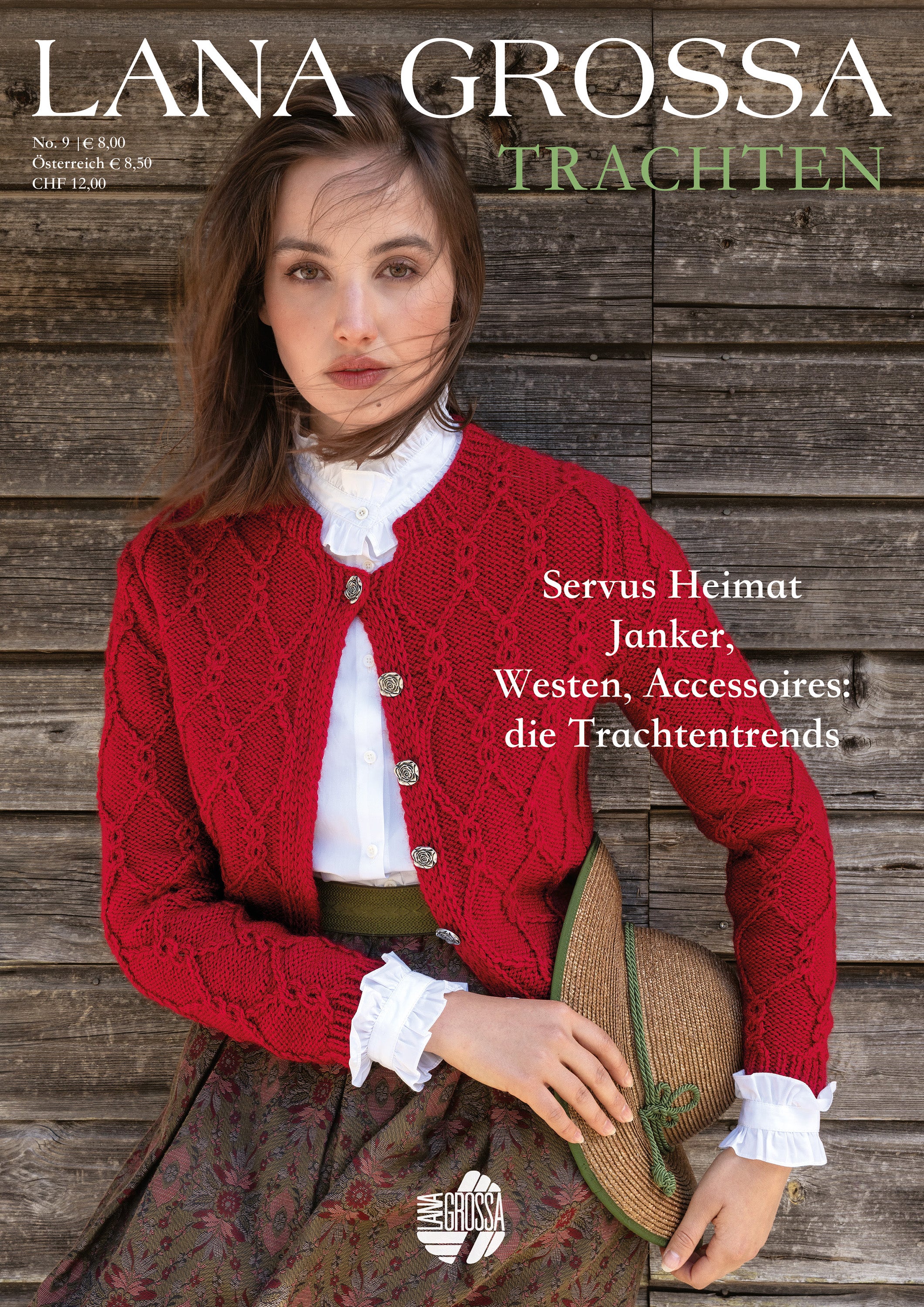 Lana Grossa Heft - Trachten Nr. 9