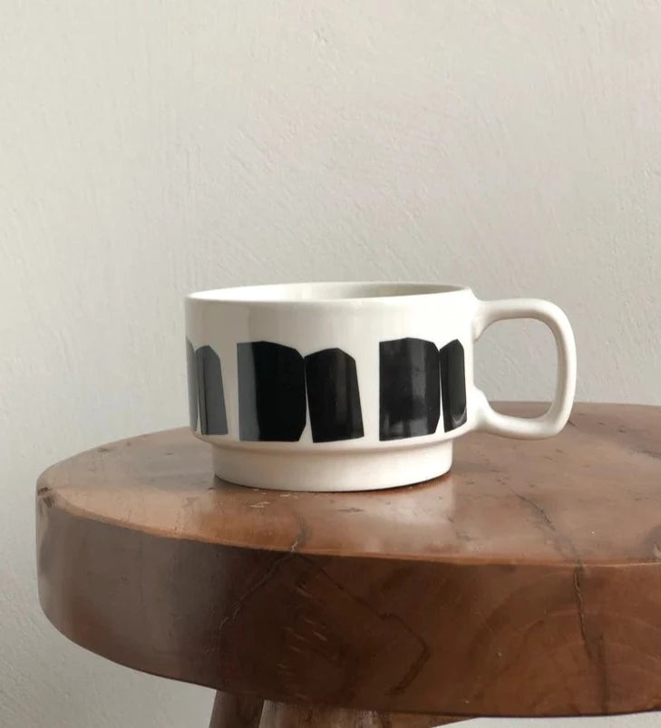 Retro Tasse "Graphic Design" - MAHINA