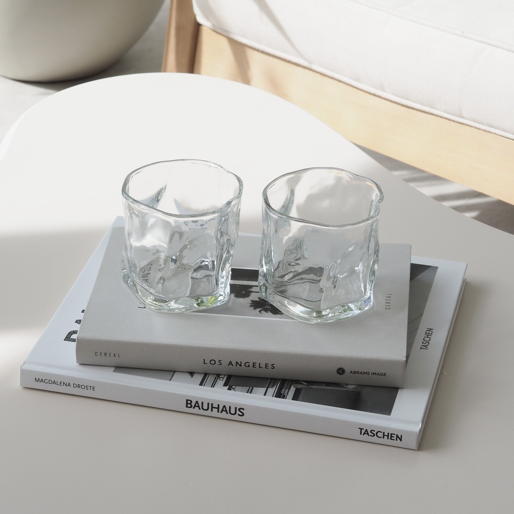 Glas Diamond Clear 200ml, 2 Stück - Trinkgläser von mahina