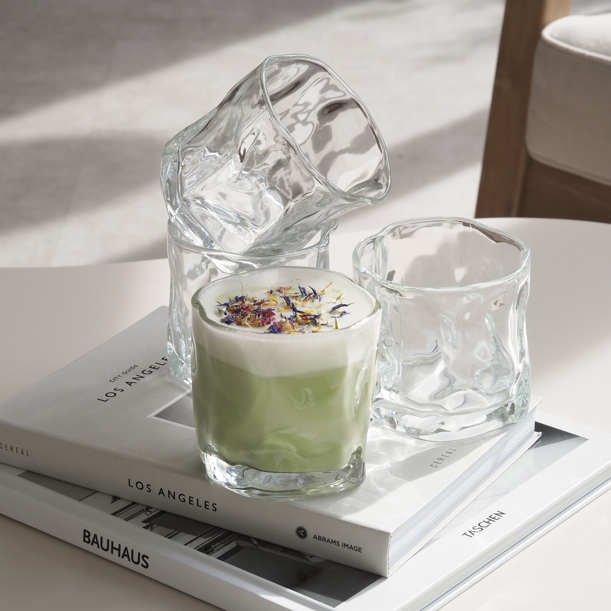 Glas Diamond Clear 200ml, 2 Stück - Trinkgläser von mahina