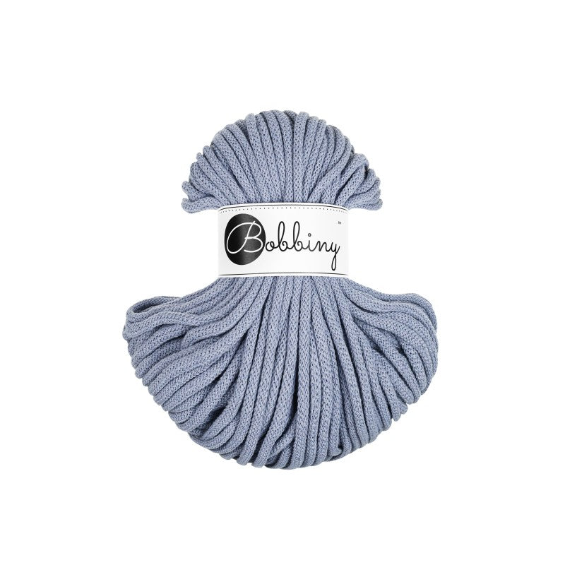Bobbiny PREMIUM Flechtkordel 5mm geflochten 50m verschiedene Farben - mahina