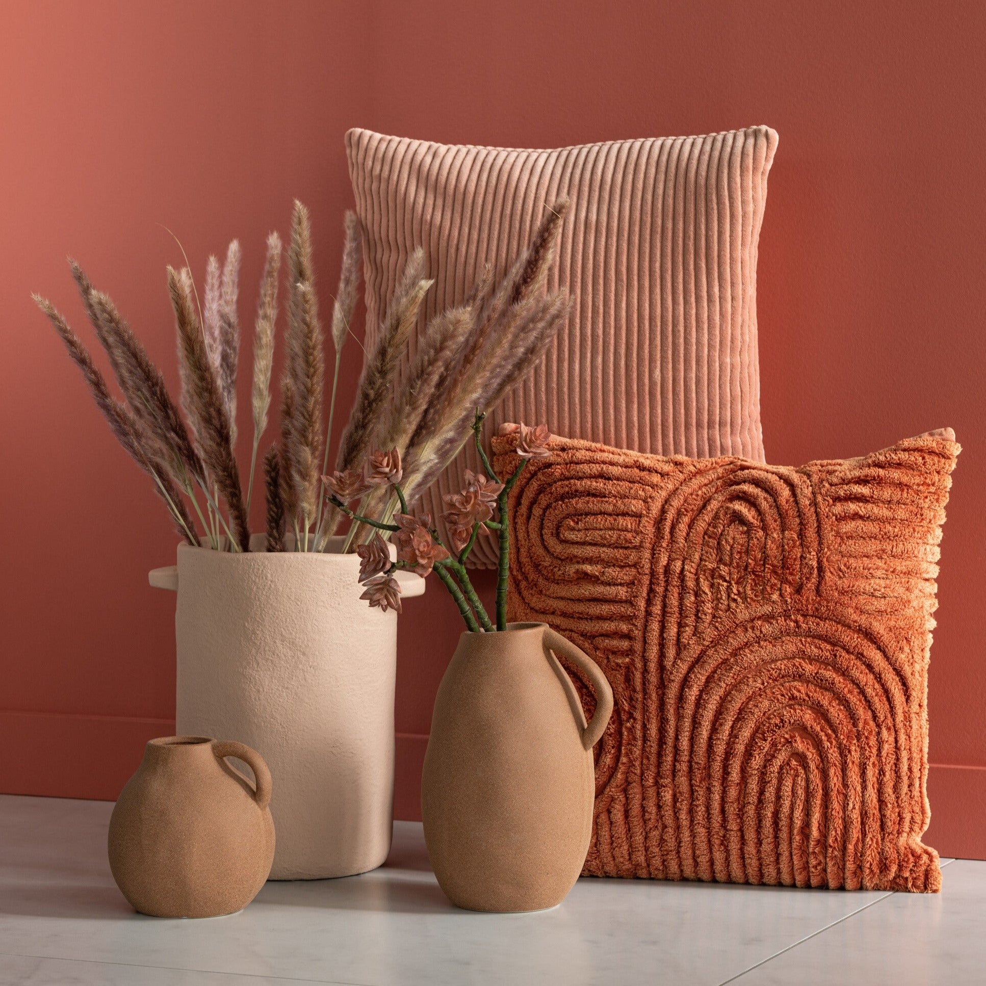 Topf aus Keramik "Gustave" in terrakotta, verschiedene Größen - Interior > Dekoration > Blumentopf von mahina