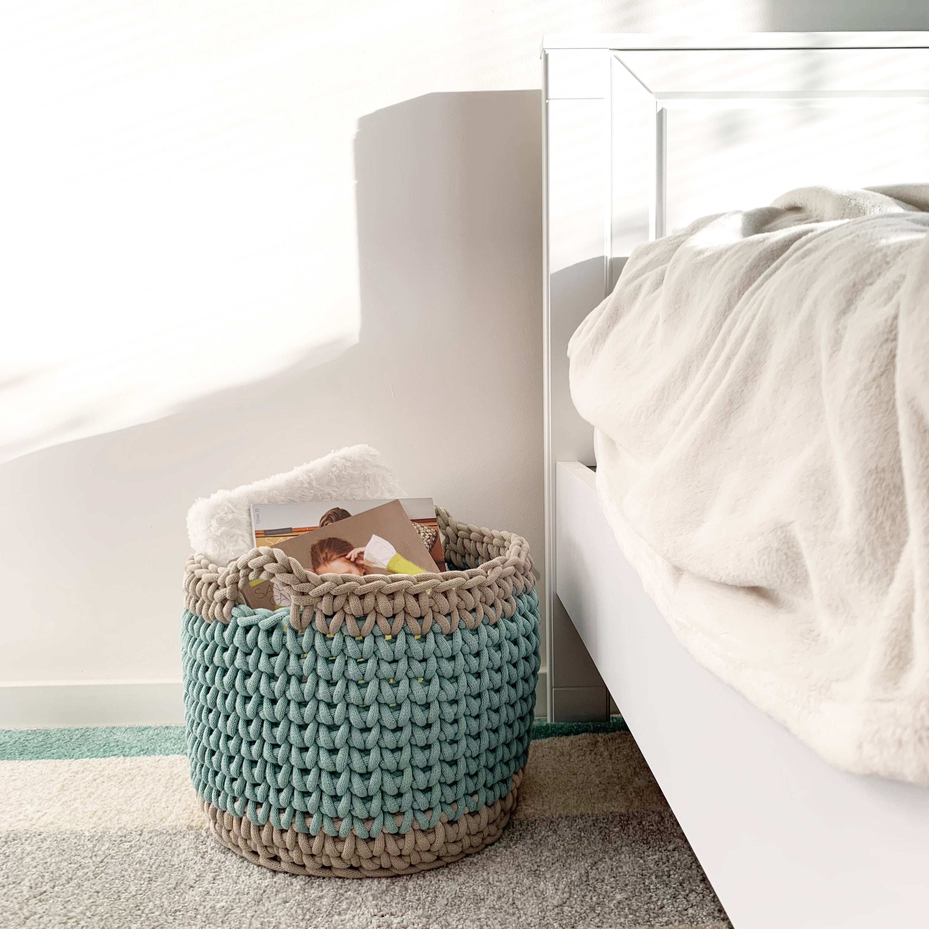 Bobbiny JUMBO SOFT Flechtkordel 8mm geflochten