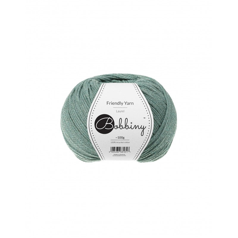 Bobbiny Friendly Yarn Laurel 100g - mahina