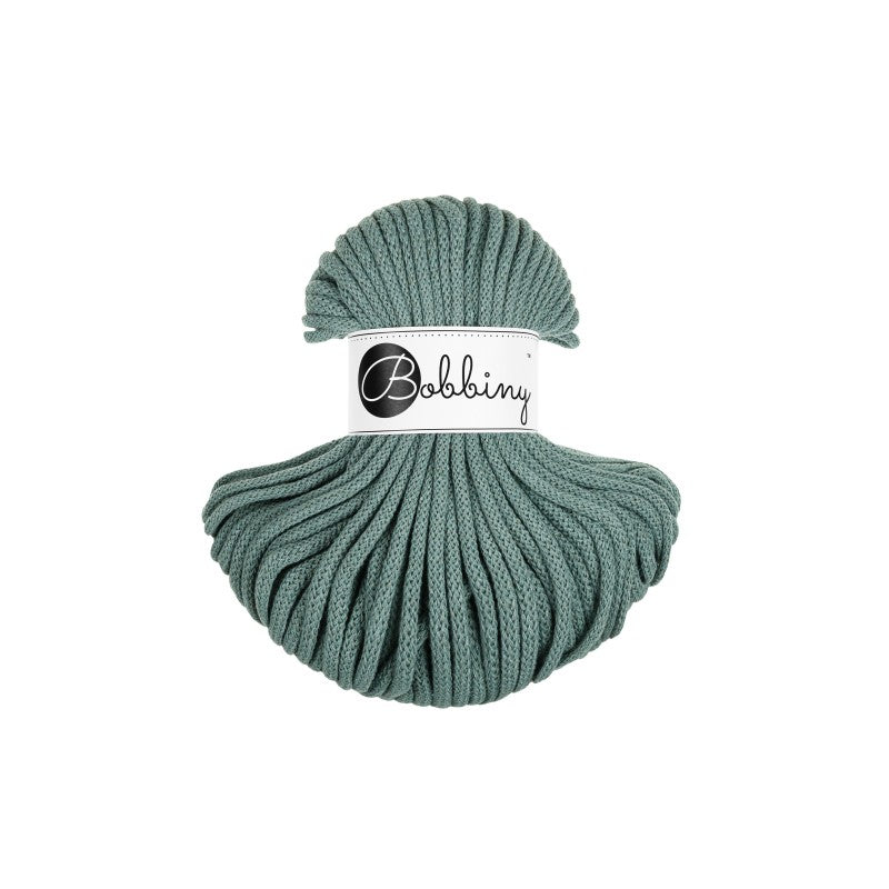 Bobbiny PREMIUM Flechtkordel 5mm geflochten Laurel 50m - mahina