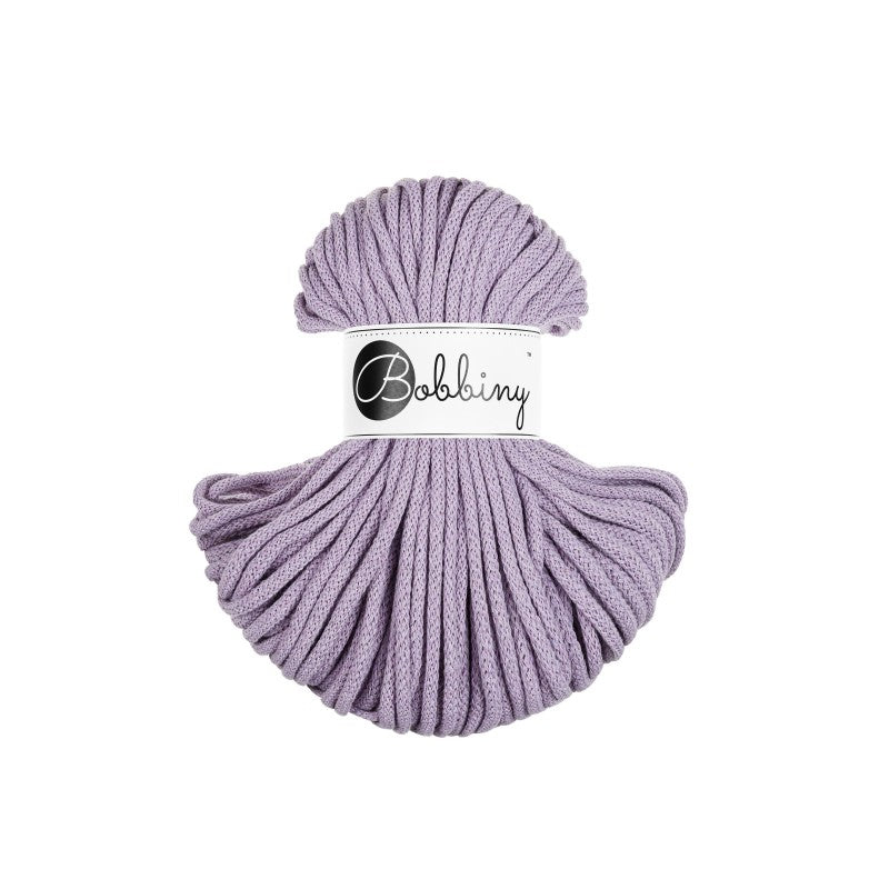 Bobbiny PREMIUM Flechtkordel 5mm geflochten 50m verschiedene Farben - mahina