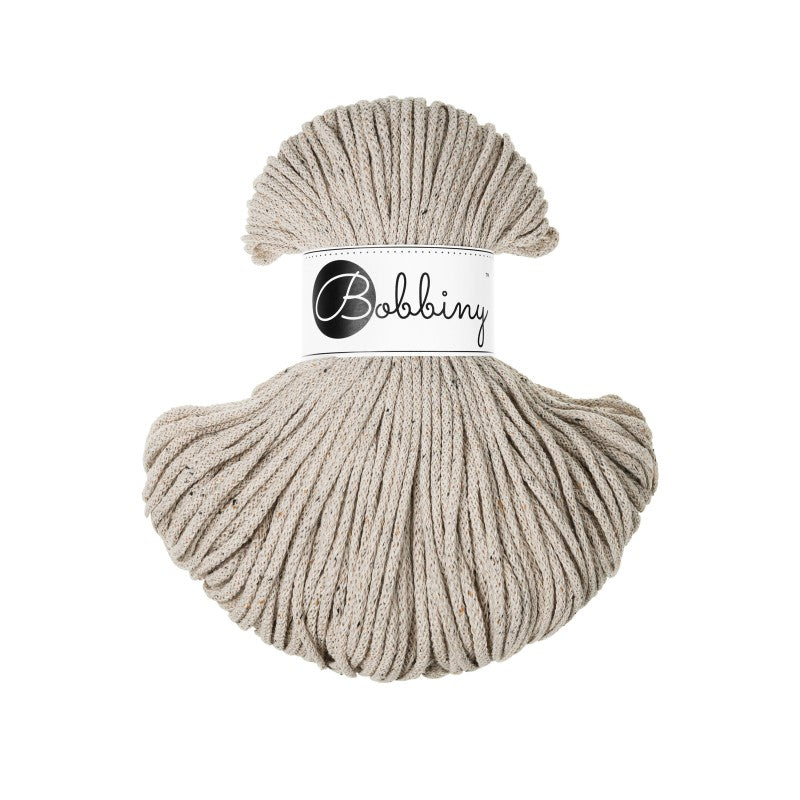 Bobbiny JUNIOR Flechtkordel 3mm geflochten Leopard 100m - mahina