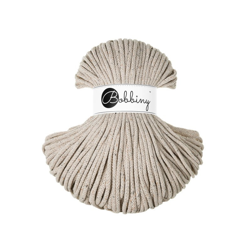 Bobbiny PREMIUM Flechtkordel 5mm geflochten Leopard 100m - mahina