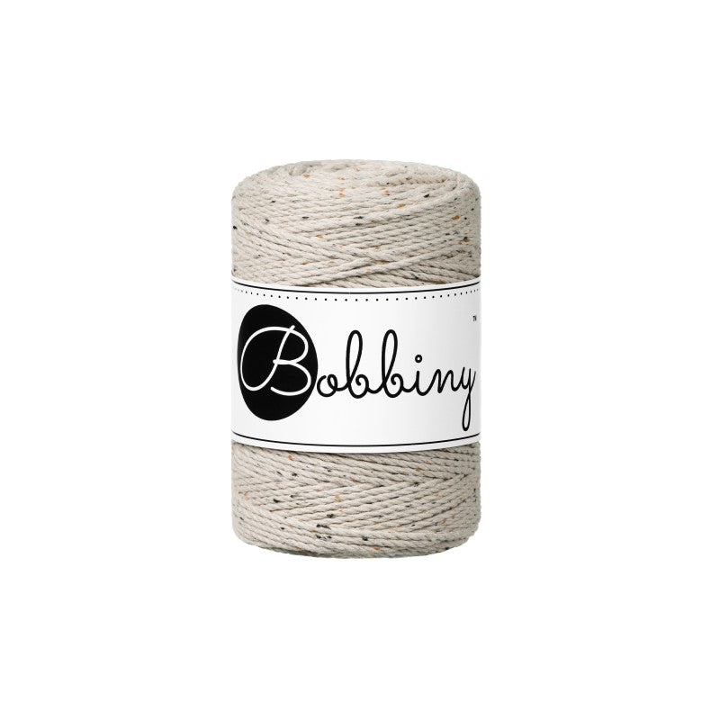 Bobbiny Makramee Garn 1,5mm 3ply Leopard 100m - mahina