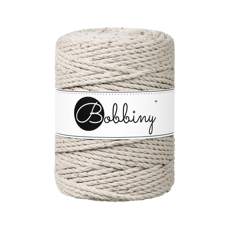 Bobbiny Makramee Garn 5mm 3ply Leopard 100m - mahina
