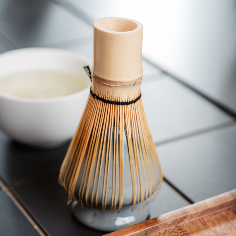 Matcha Besen aus Bambus – Chasen Blonde - Matcha von mahina