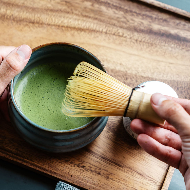Matcha Besen aus Bambus – Chasen Blonde - Matcha von mahina
