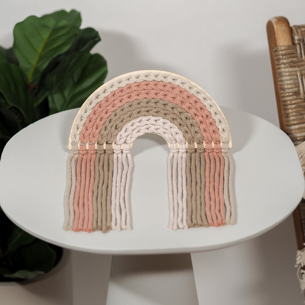 Handgemachter Häkel-Regenbogen - mahina x kilea - Interior > Dekoration > Häkelprodukte von mahina