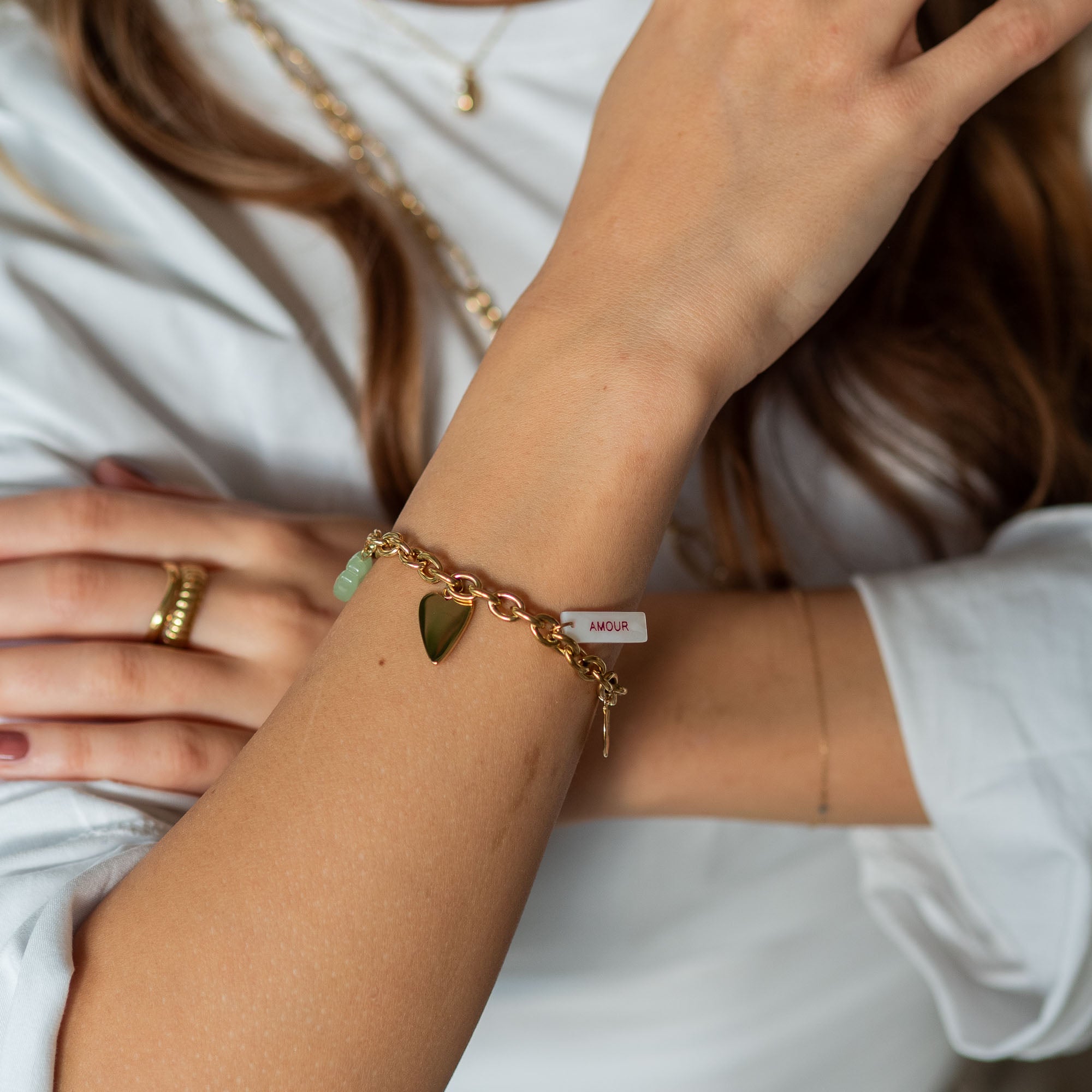 Alohaia Charm Armband