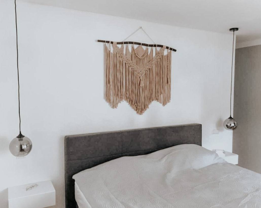 Handgemachter Makramee Wandbehang "Luana" - mahina