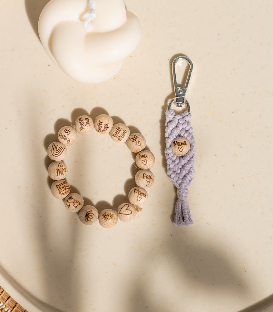 Handgemachtes Makramee Lesezeichen - Interior > Dekoration > Makramee von mahina