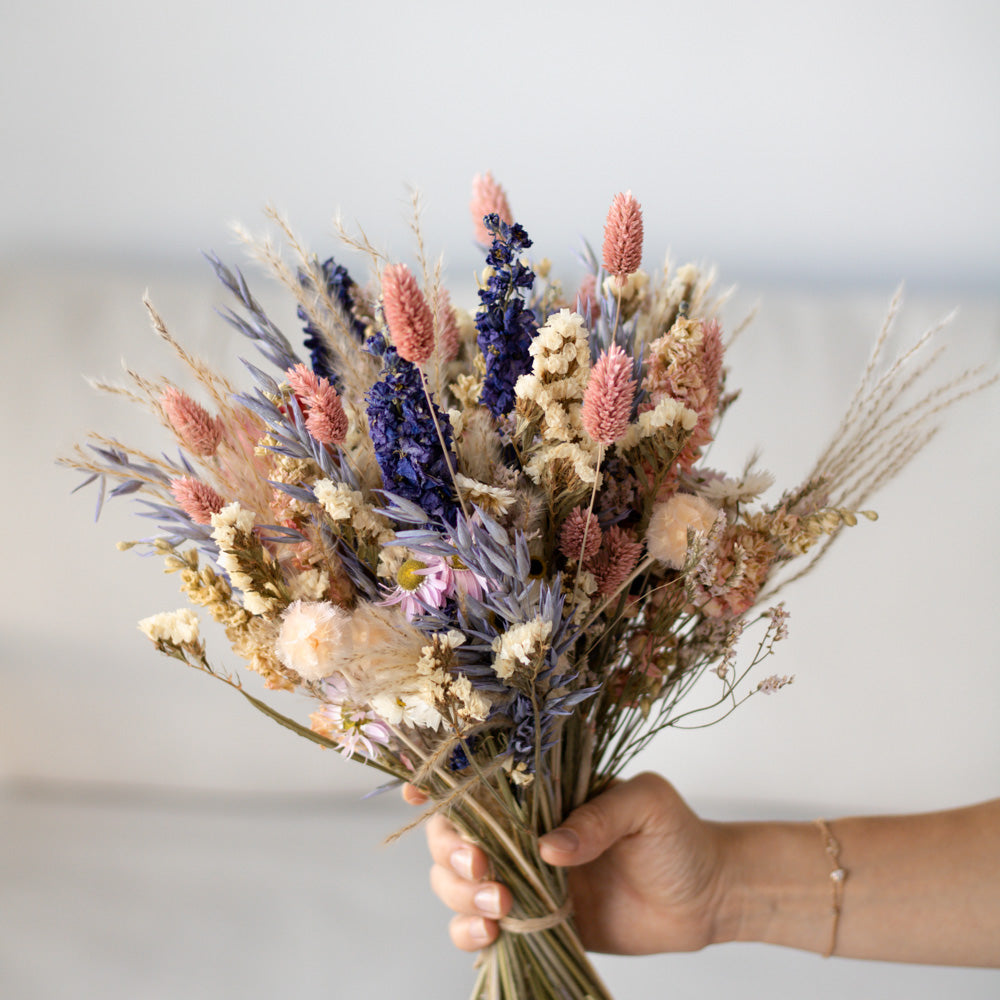 Großer Trockenblumenstrauß "Summerfeelings" - Trockenblumen -> Sträuße von mahina