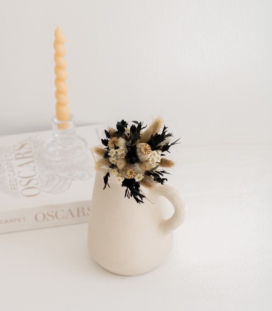 Kleiner Trockenblumenstrauß "Boho" - Trockenblumen -> Sträuße von mahina