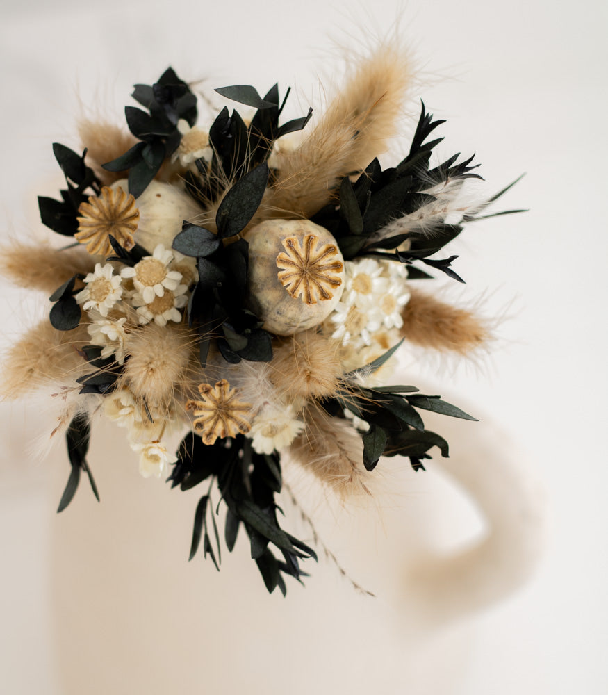 Kleiner Trockenblumenstrauß "Boho" - Trockenblumen -> Sträuße von mahina