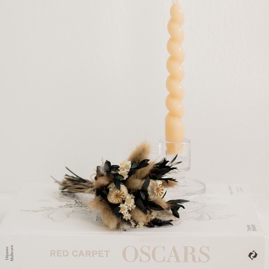 Kleiner Trockenblumenstrauß "Boho" - Trockenblumen -> Sträuße von mahina