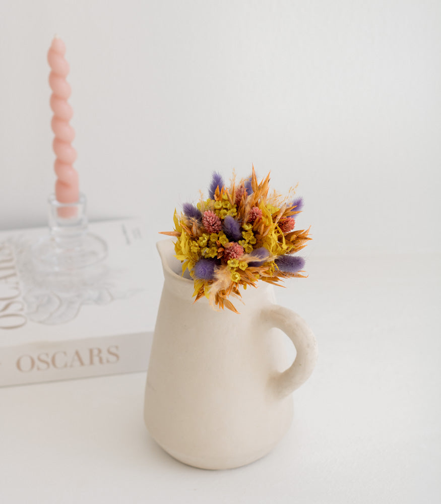 Kleiner Trockenblumenstrauß  "Colorful" - Trockenblumen -> Sträuße von mahina