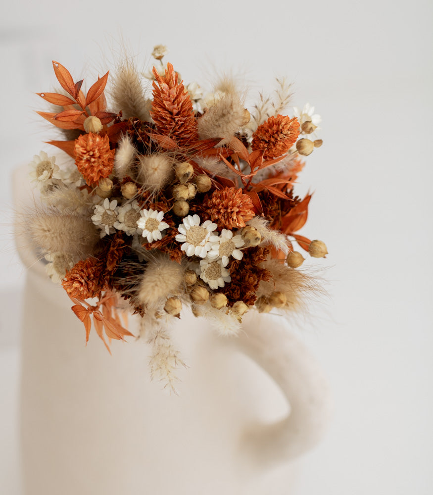 Kleiner Trockenblumenstrauß  "Fall" - Trockenblumen -> Sträuße von mahina