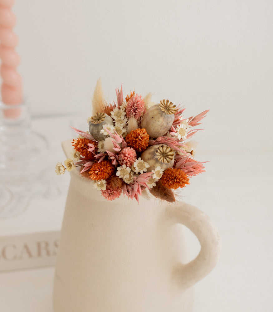 Kleiner Trockenblumenstrauß  "Wild Crush" - Trockenblumen -> Sträuße von mahina