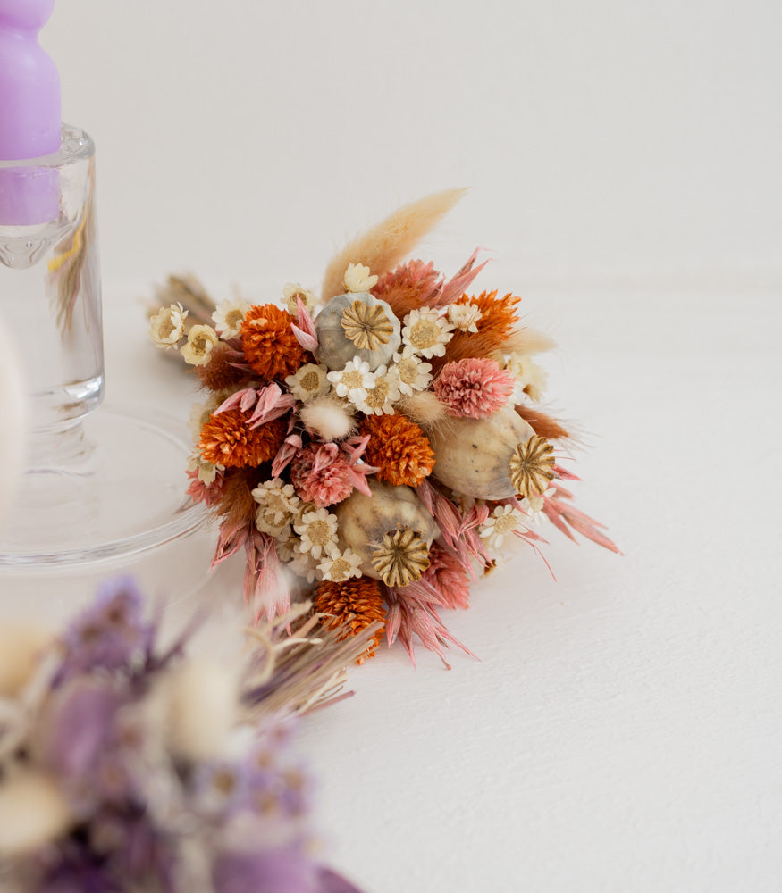 Kleiner Trockenblumenstrauß  "Wild Crush" - Trockenblumen -> Sträuße von mahina