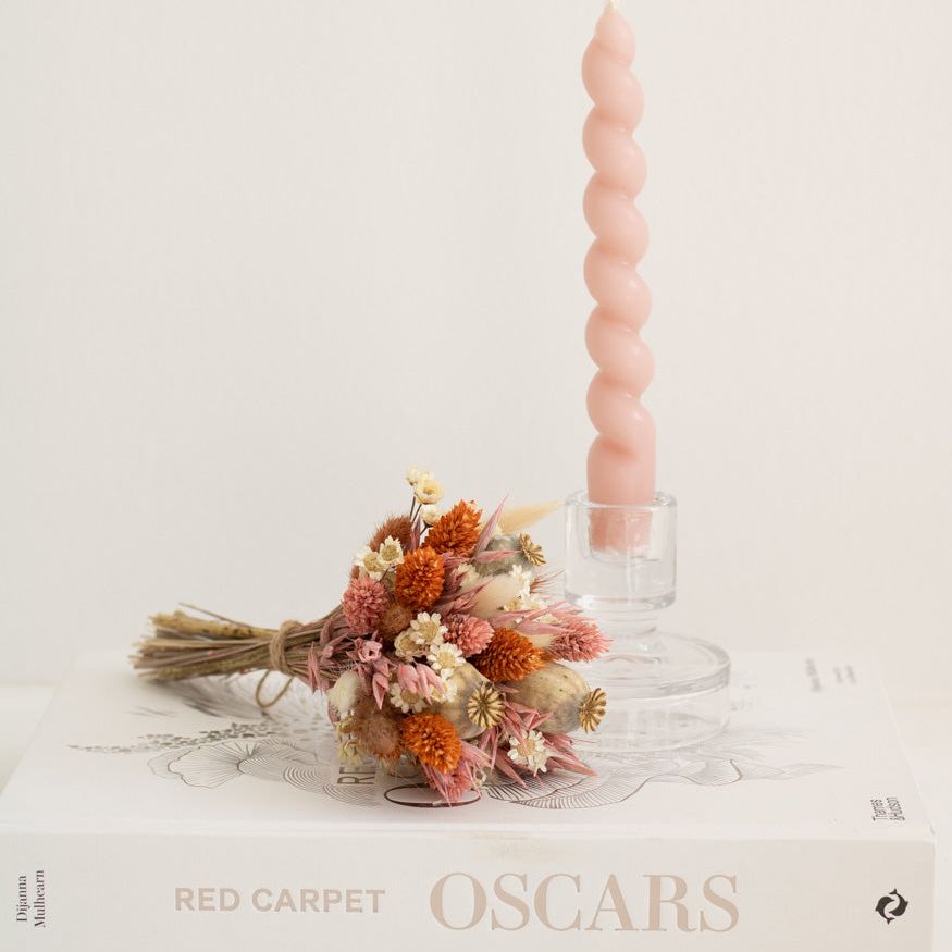 Kleiner Trockenblumenstrauß  "Wild Crush" - Trockenblumen -> Sträuße von mahina