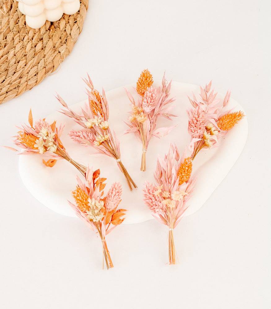 Mini Bouquet aus Trockenblumen "Wild Crush" - mahina