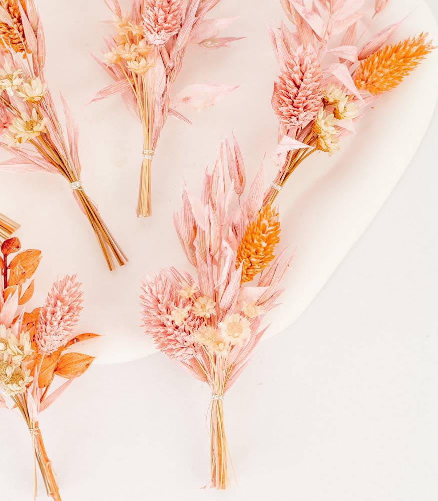 Mini Bouquet aus Trockenblumen "Wild Crush" - mahina