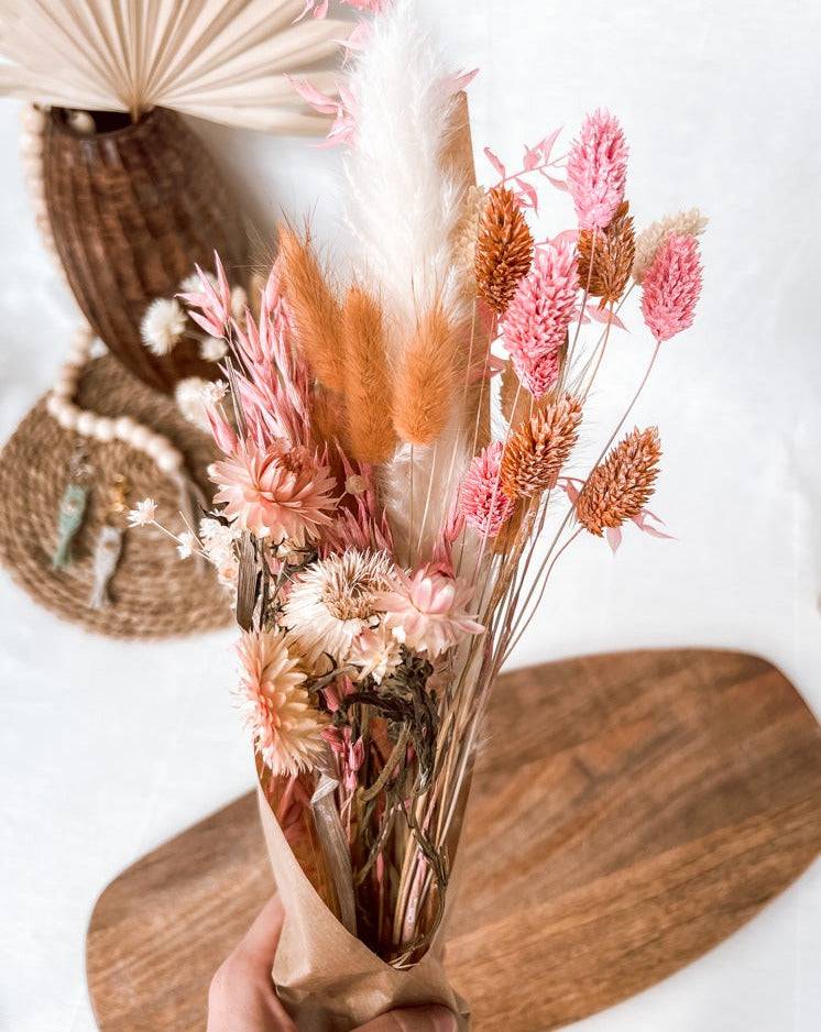 Trockenblumenstrauß "Wild Crush" - Trockenblumen -> Sträuße von mahina