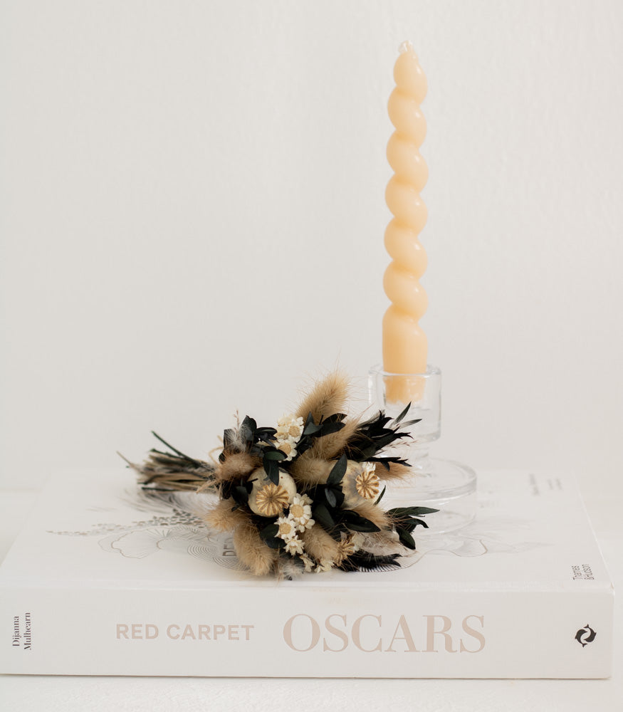 Kleiner Trockenblumenstrauß, verschiedene Farben - Trockenblumen -> Sträuße von mahina