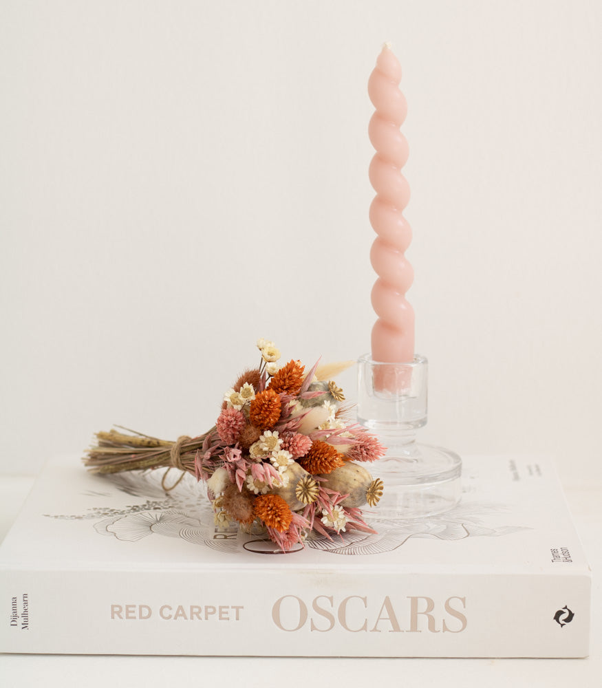 Kleiner Trockenblumenstrauß, verschiedene Farben - Trockenblumen -> Sträuße von mahina