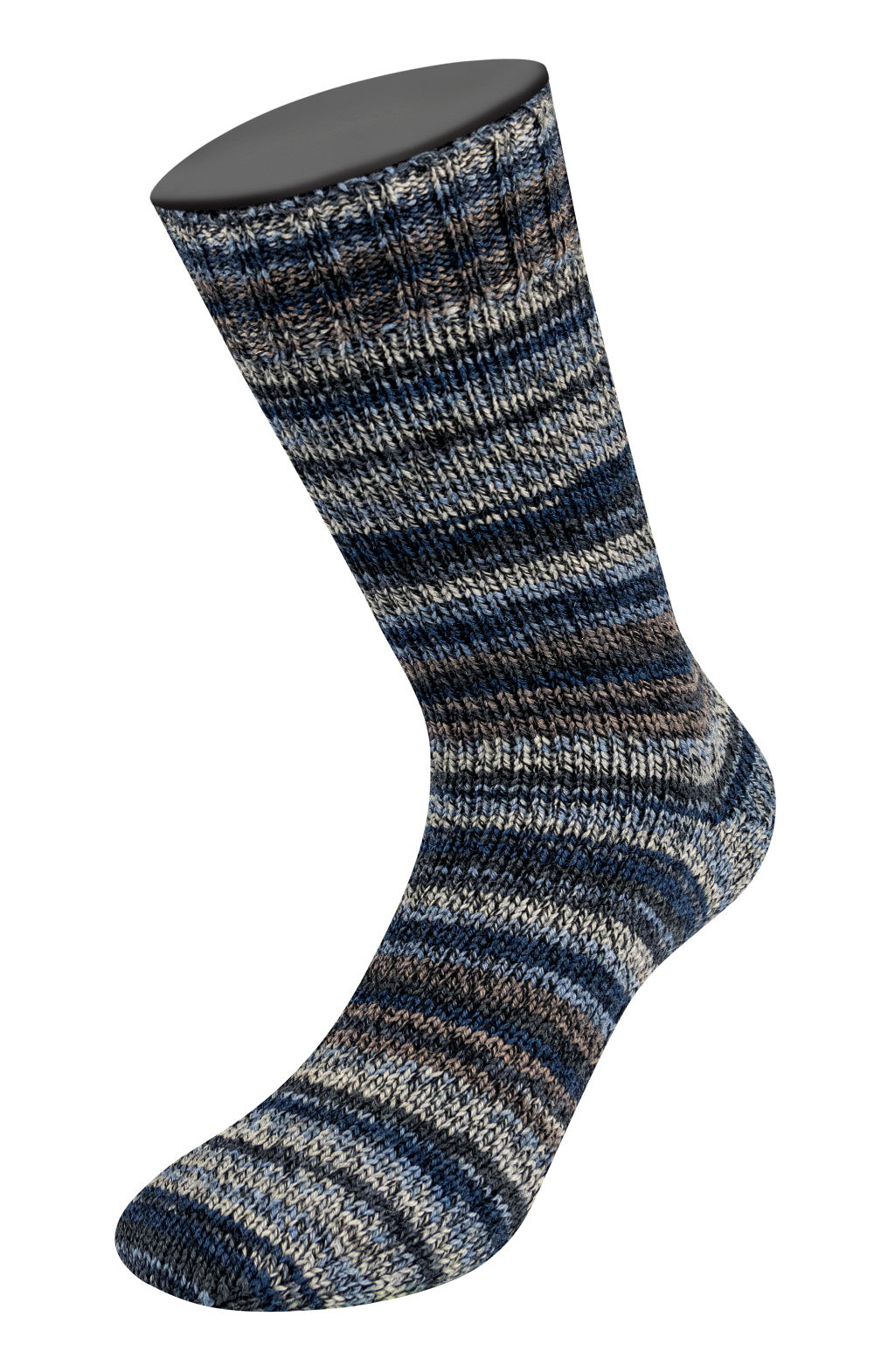 Lana Grossa Meilenweit 100 Denim Mix 100g