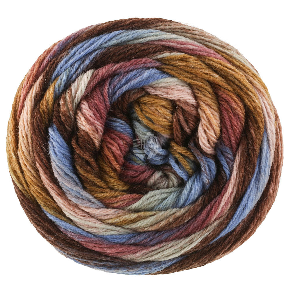 Lana Grossa Meilenweit 100 Fontana 100g
